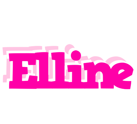 Elline dancing logo