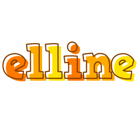 Elline desert logo