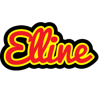 Elline fireman logo