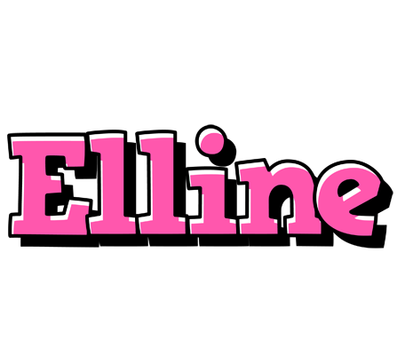 Elline girlish logo