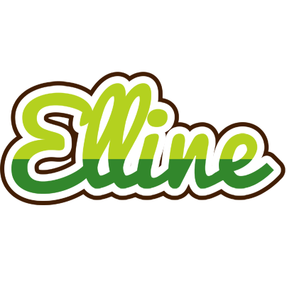 Elline golfing logo