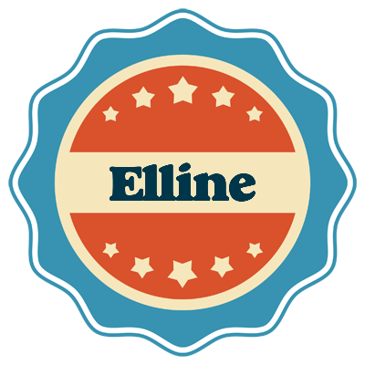 Elline labels logo