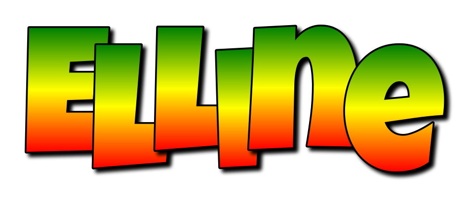 Elline mango logo
