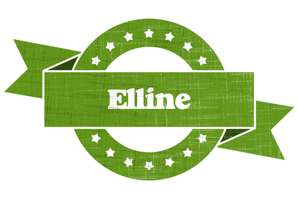 Elline natural logo