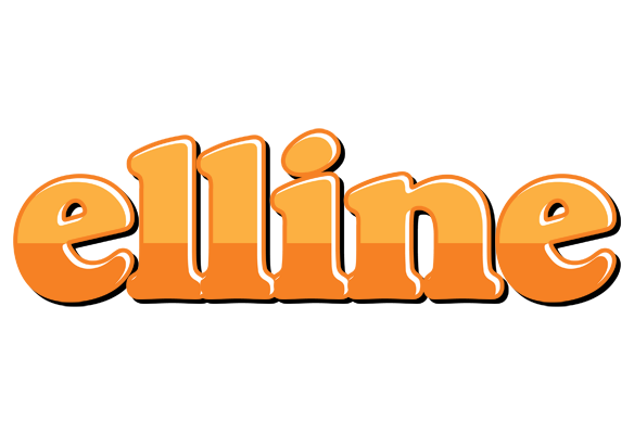 Elline orange logo