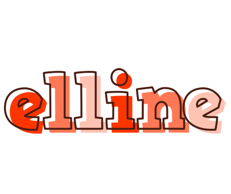 Elline paint logo