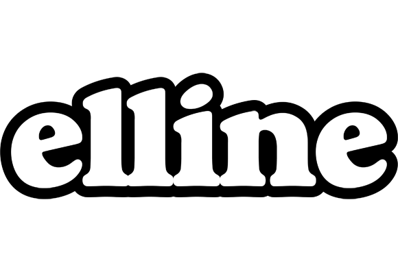 Elline panda logo