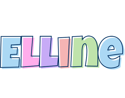 Elline pastel logo
