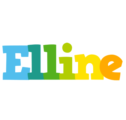 Elline rainbows logo