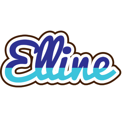 Elline raining logo