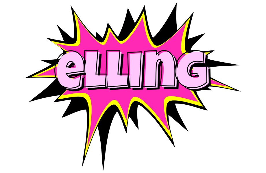 Elling badabing logo