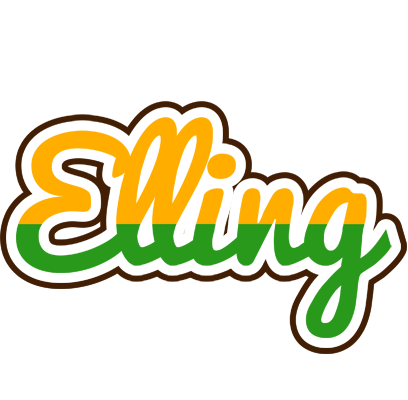 Elling banana logo