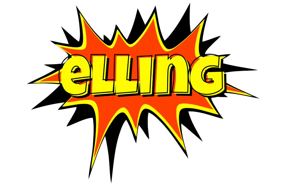 Elling bazinga logo