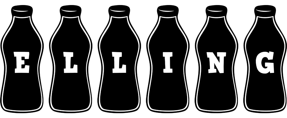 Elling bottle logo