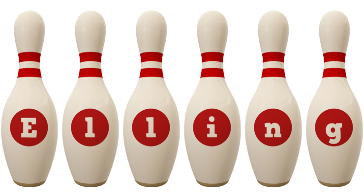 Elling bowling-pin logo