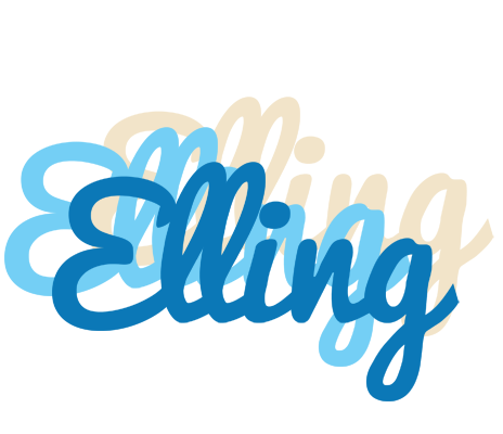 Elling breeze logo