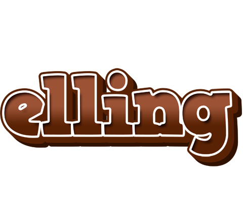Elling brownie logo