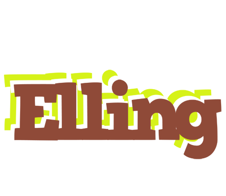 Elling caffeebar logo