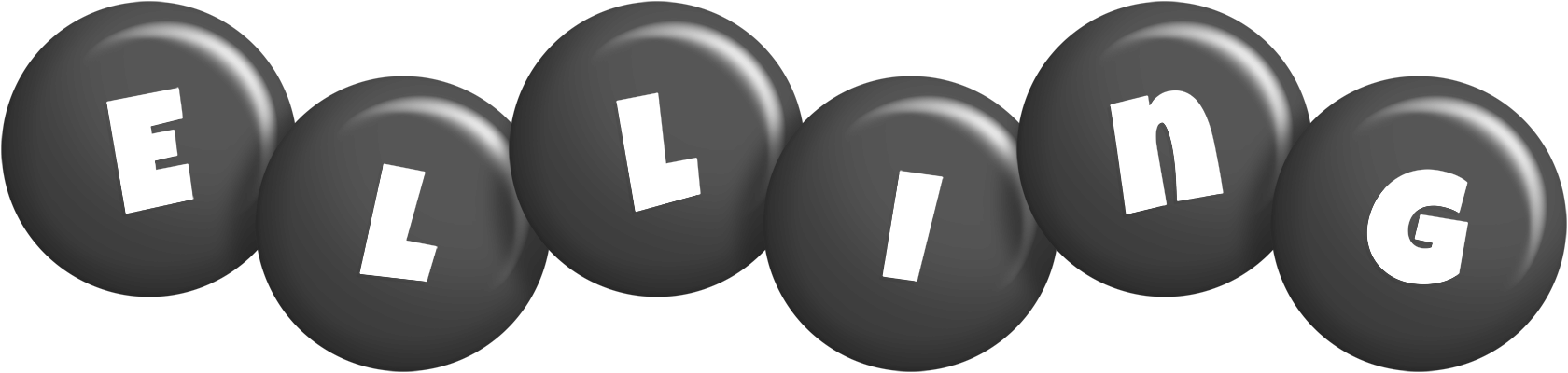 Elling candy-black logo