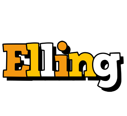 Elling cartoon logo