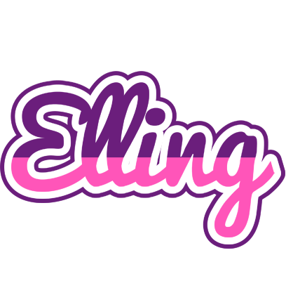 Elling cheerful logo