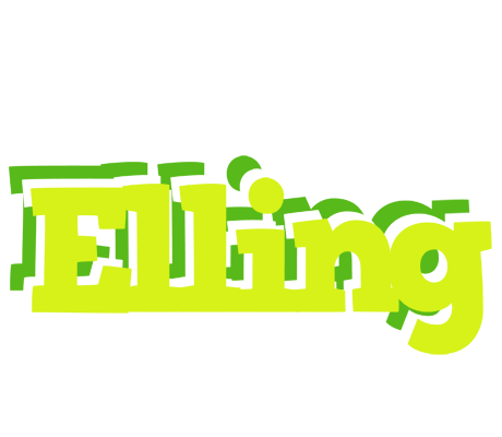 Elling citrus logo