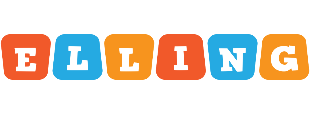 Elling comics logo