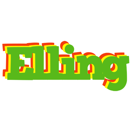 Elling crocodile logo