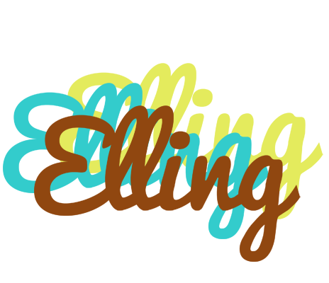 Elling cupcake logo