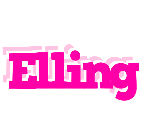 Elling dancing logo