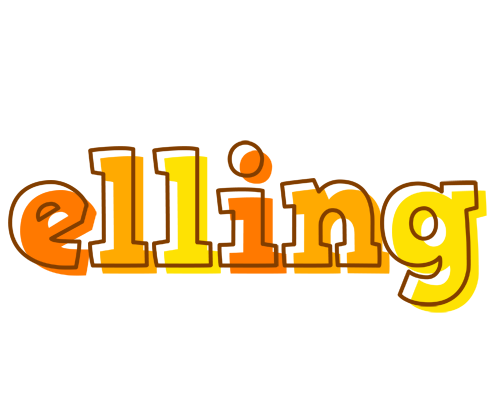 Elling desert logo