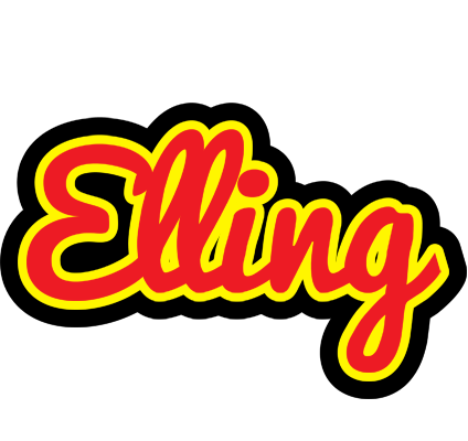 Elling fireman logo