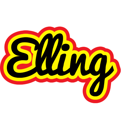 Elling flaming logo