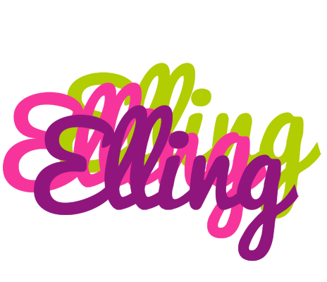 Elling flowers logo