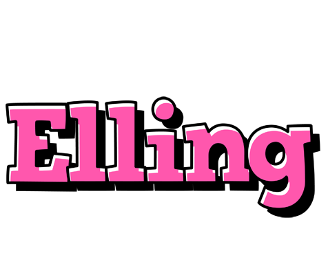 Elling girlish logo