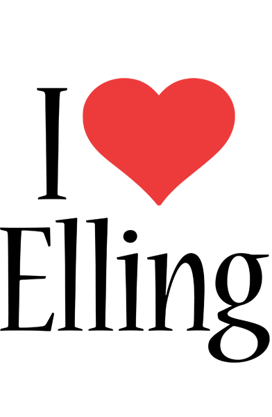 Elling i-love logo