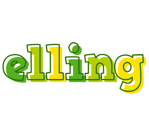 Elling juice logo