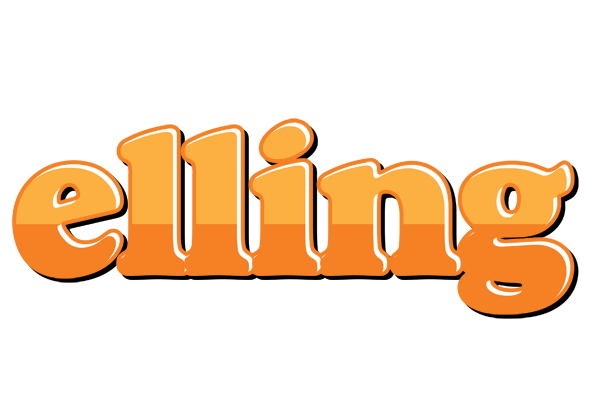 Elling orange logo