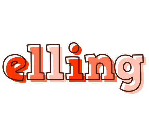 Elling paint logo
