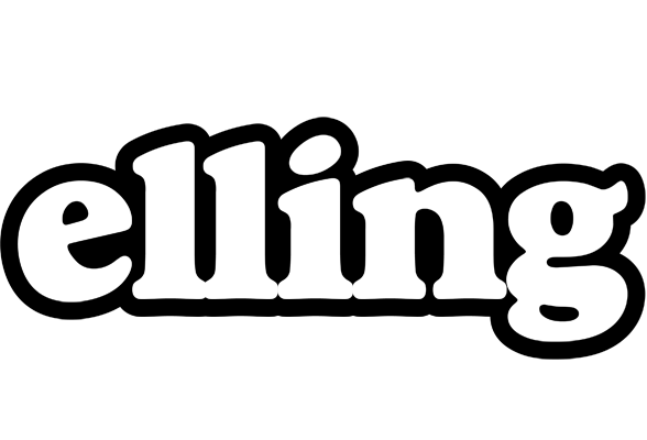 Elling panda logo