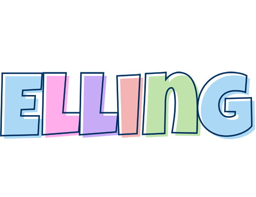 Elling pastel logo