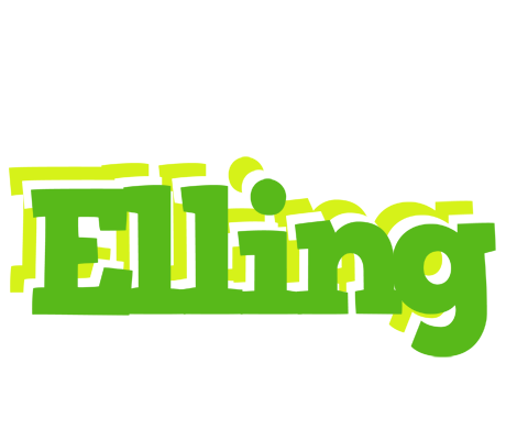 Elling picnic logo