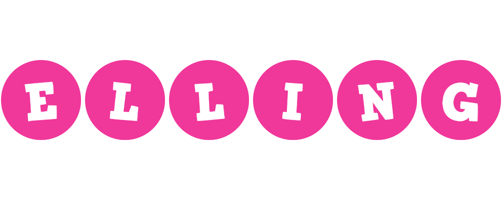 Elling poker logo