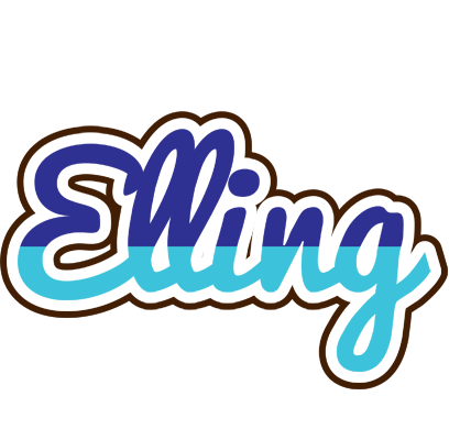Elling raining logo