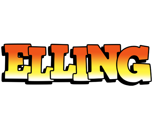 Elling sunset logo