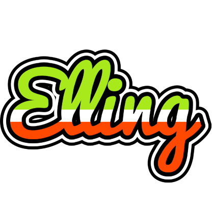 Elling superfun logo