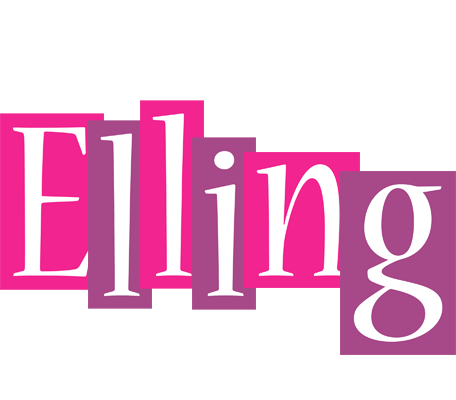 Elling whine logo
