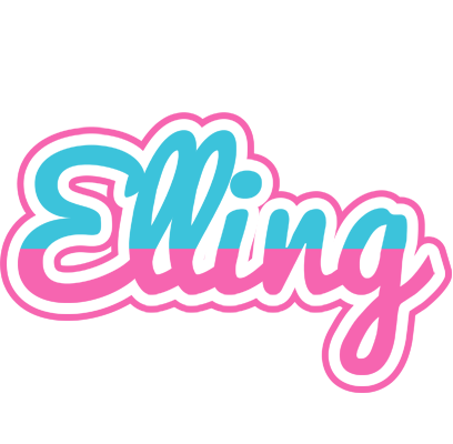 Elling woman logo