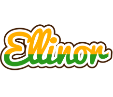 Ellinor banana logo