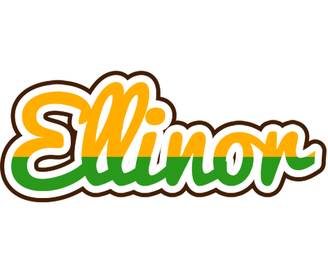 Ellinor banana logo